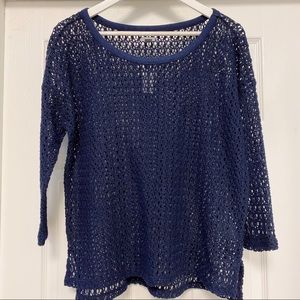 NWT Aerie cover up top